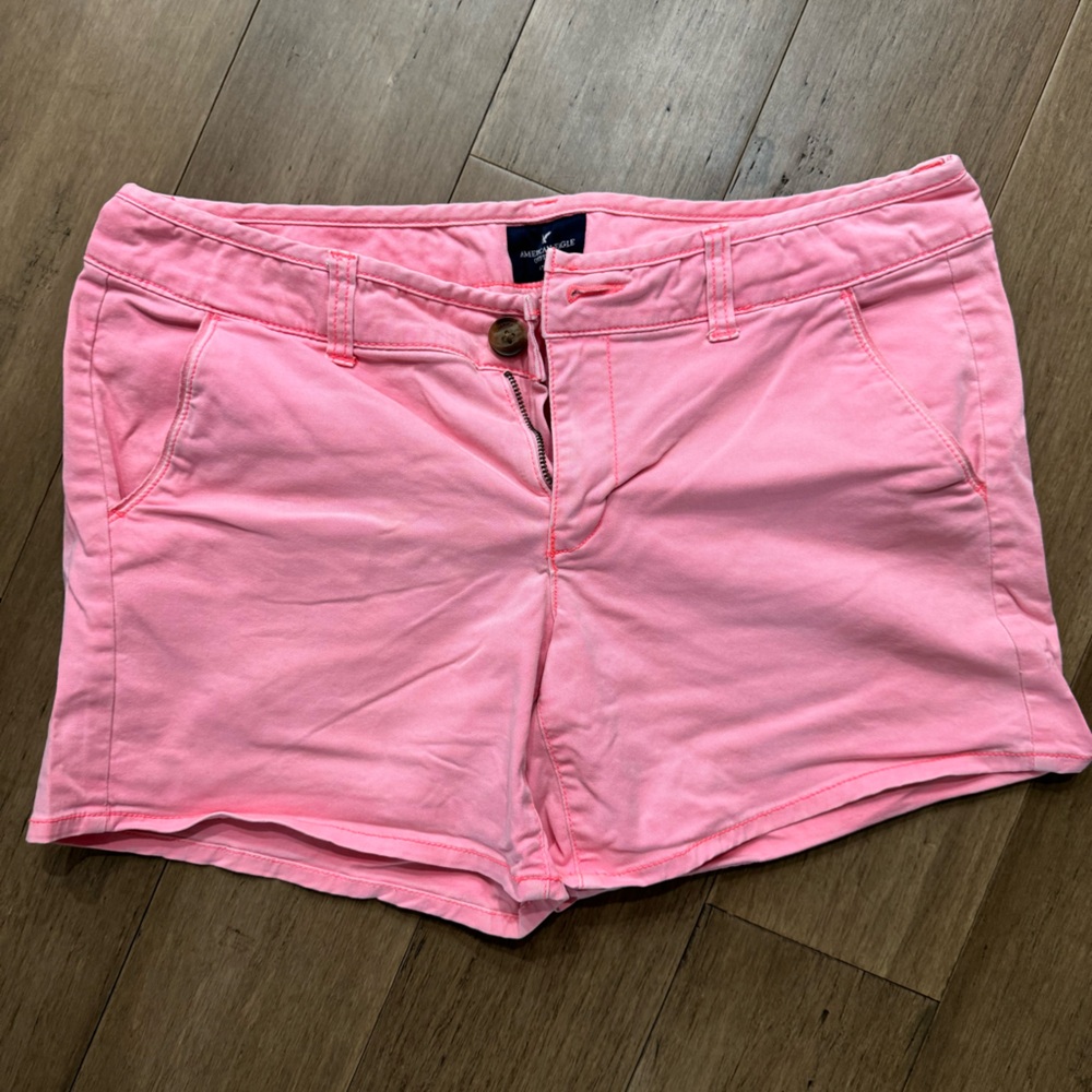 Pink shorts American Eagle size 10